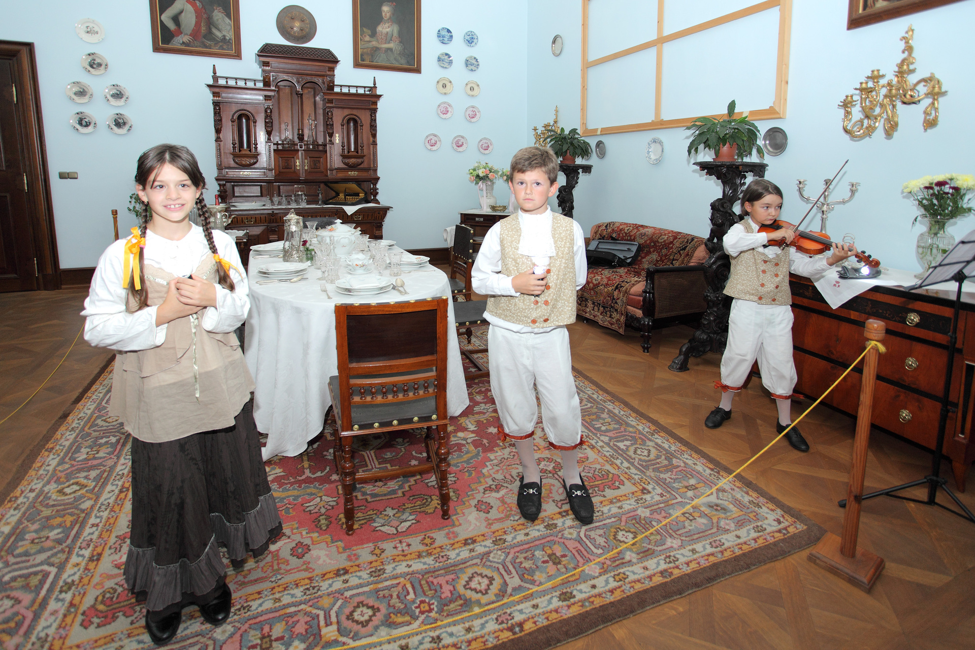 Muzeum Minerałów na zamku w Kunínie