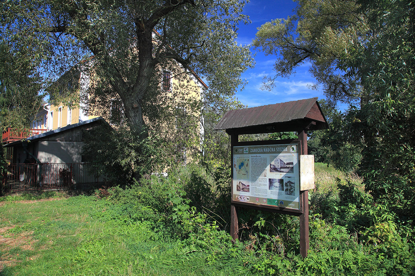 The watermill in Bartošovice