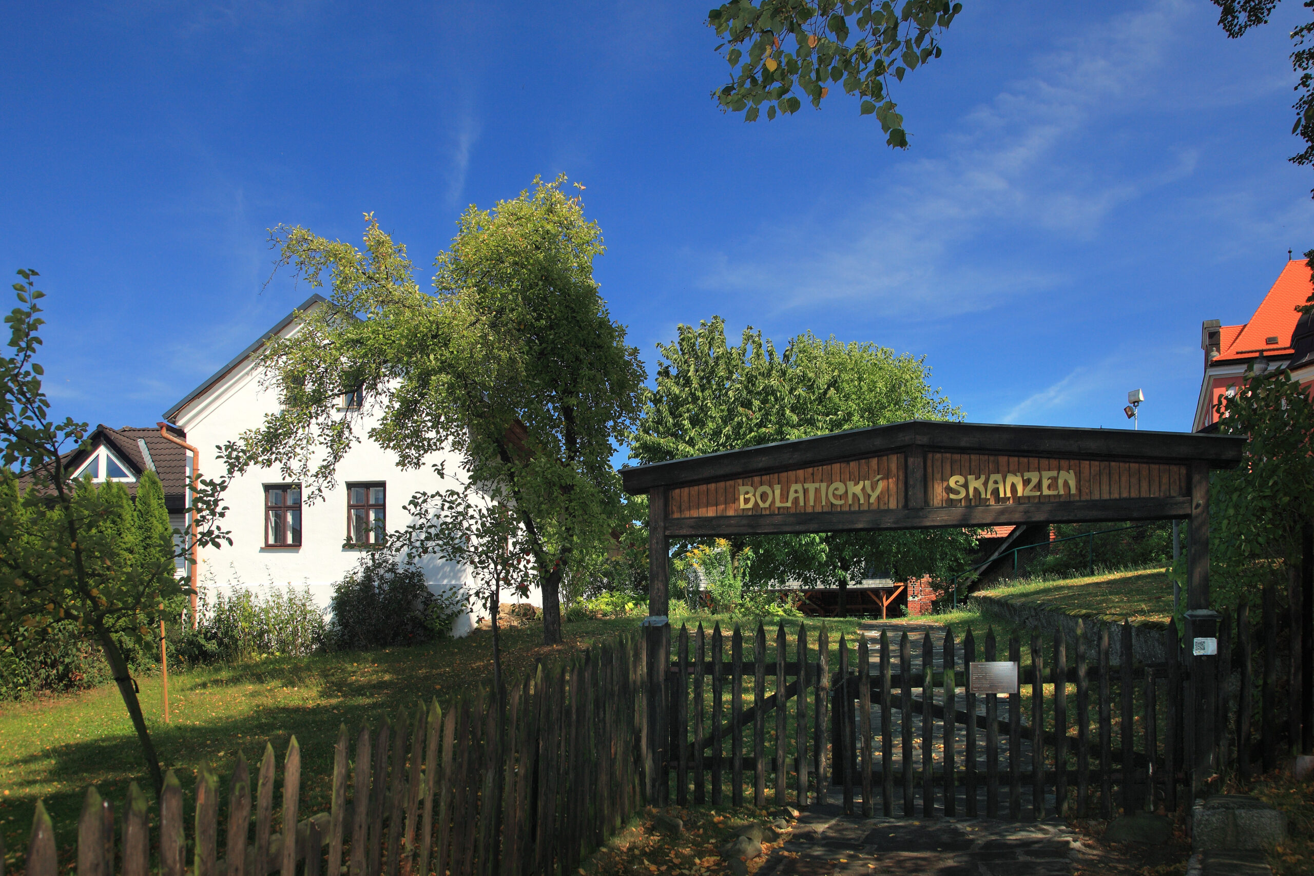 Skanzen lidových tradic (Folk Traditions Open Air-Museum) in Bolatice