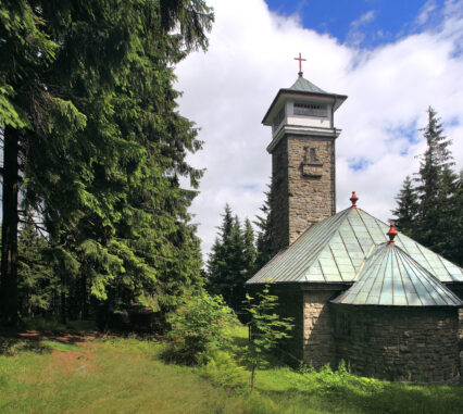Kaple na Kozubové