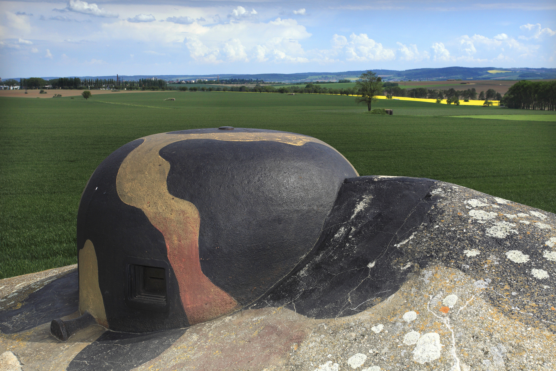 The bunkers at Darkovičky