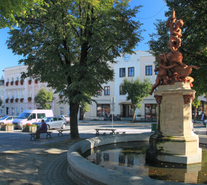 Historické centrum města Odry