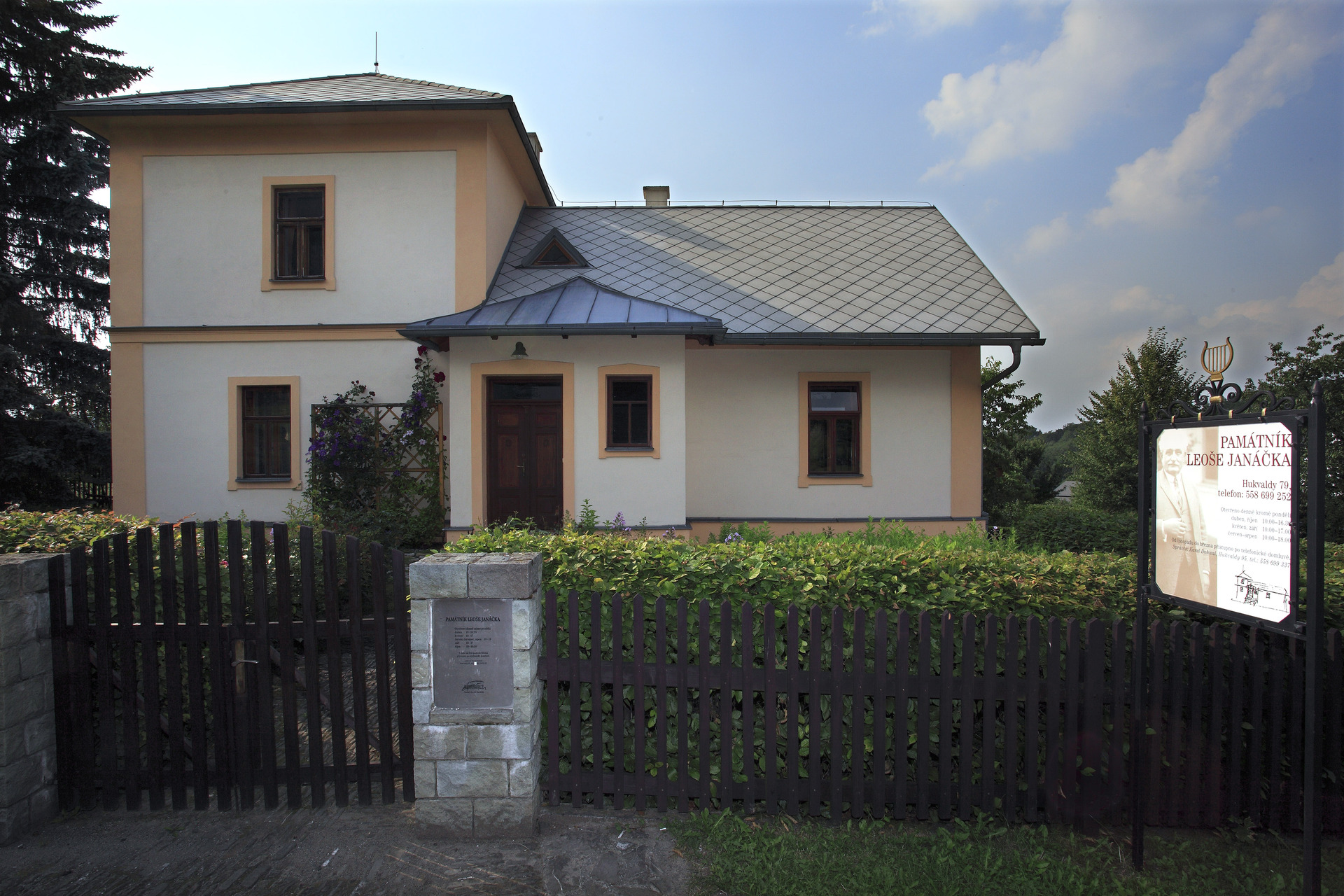 Dom Pamięci Leoša Janáčka