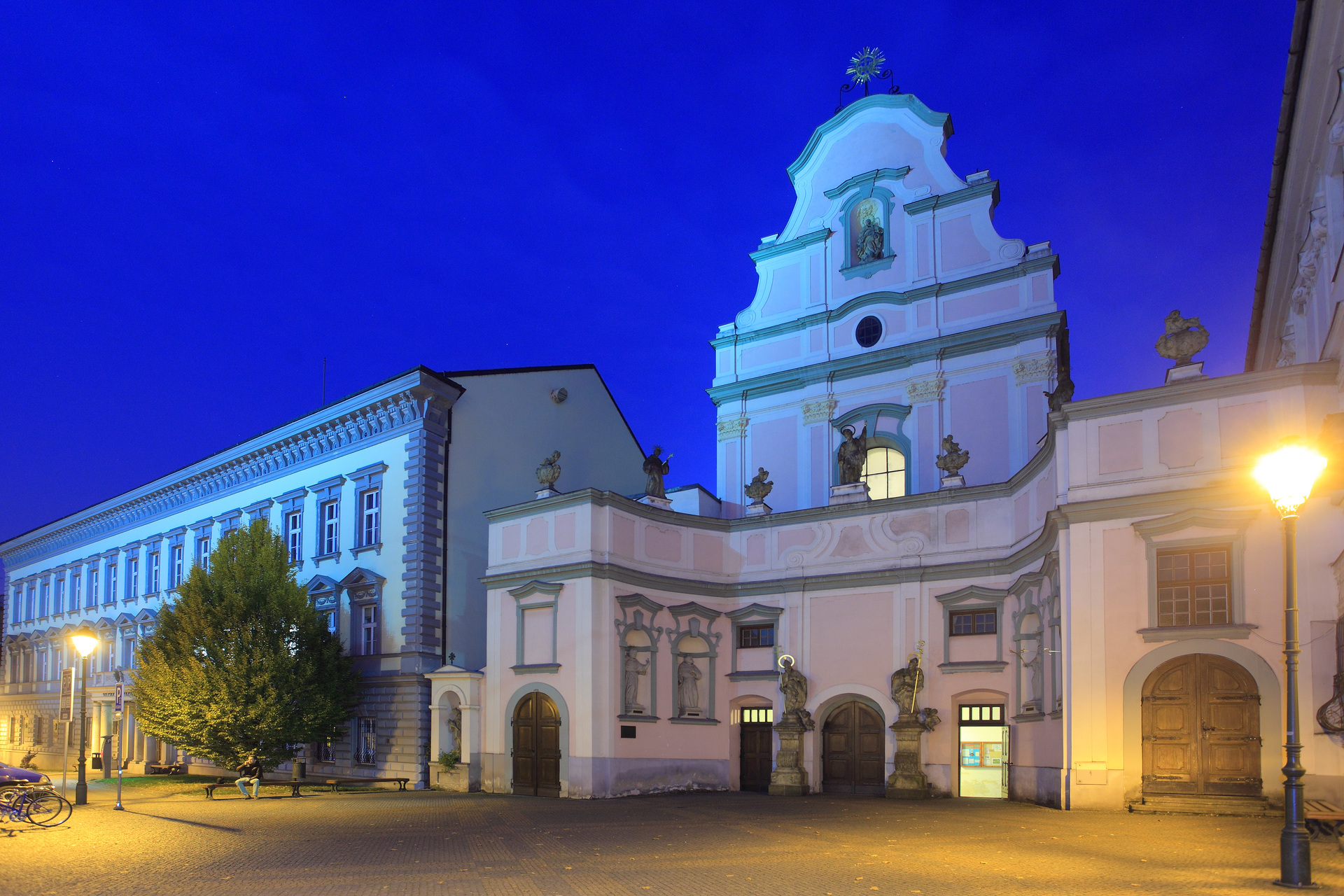 The Church of the Holy Spirit in Opava
