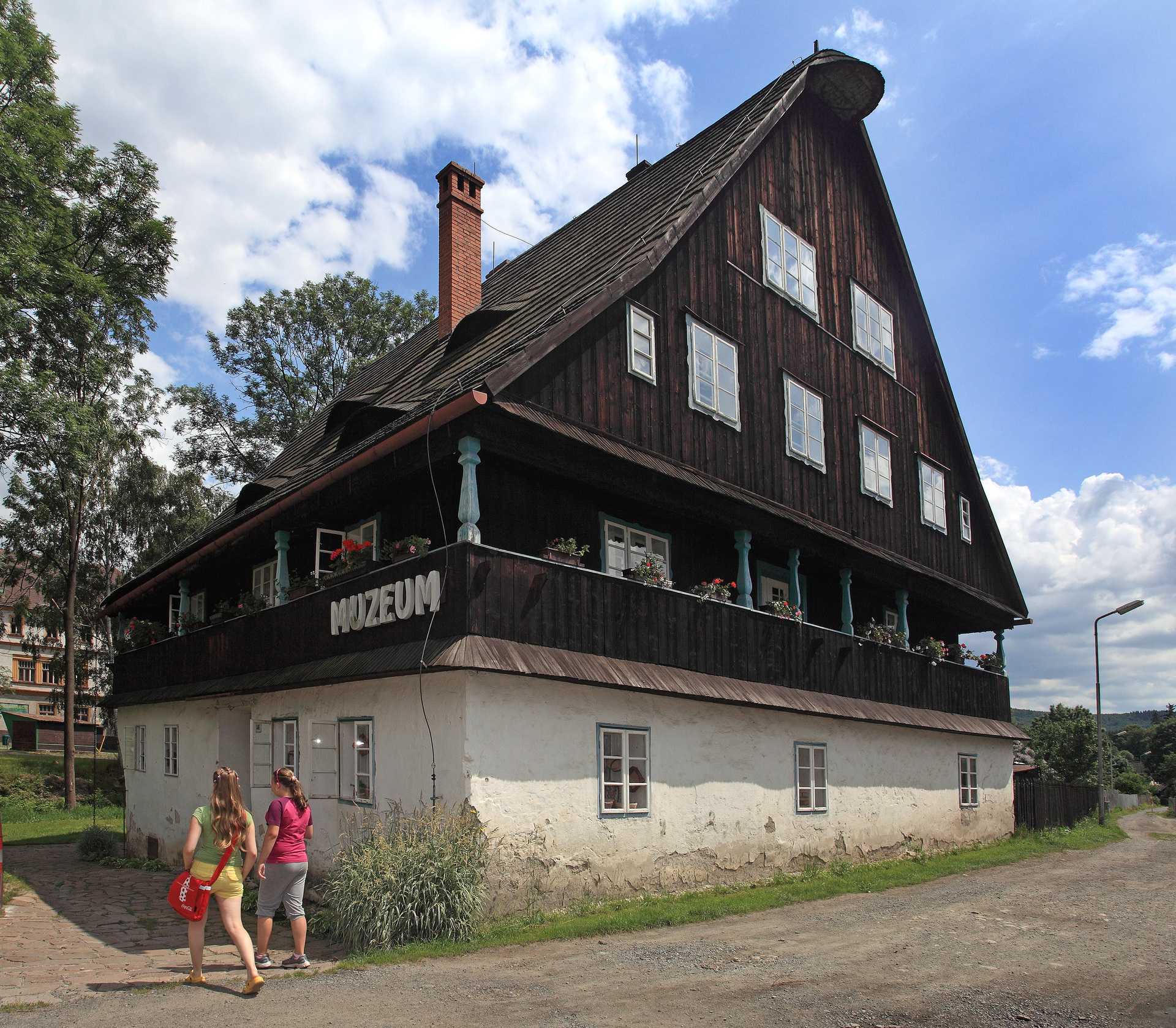 Kosiarnia historyczna w Karlovicach (czes. Kosárna)