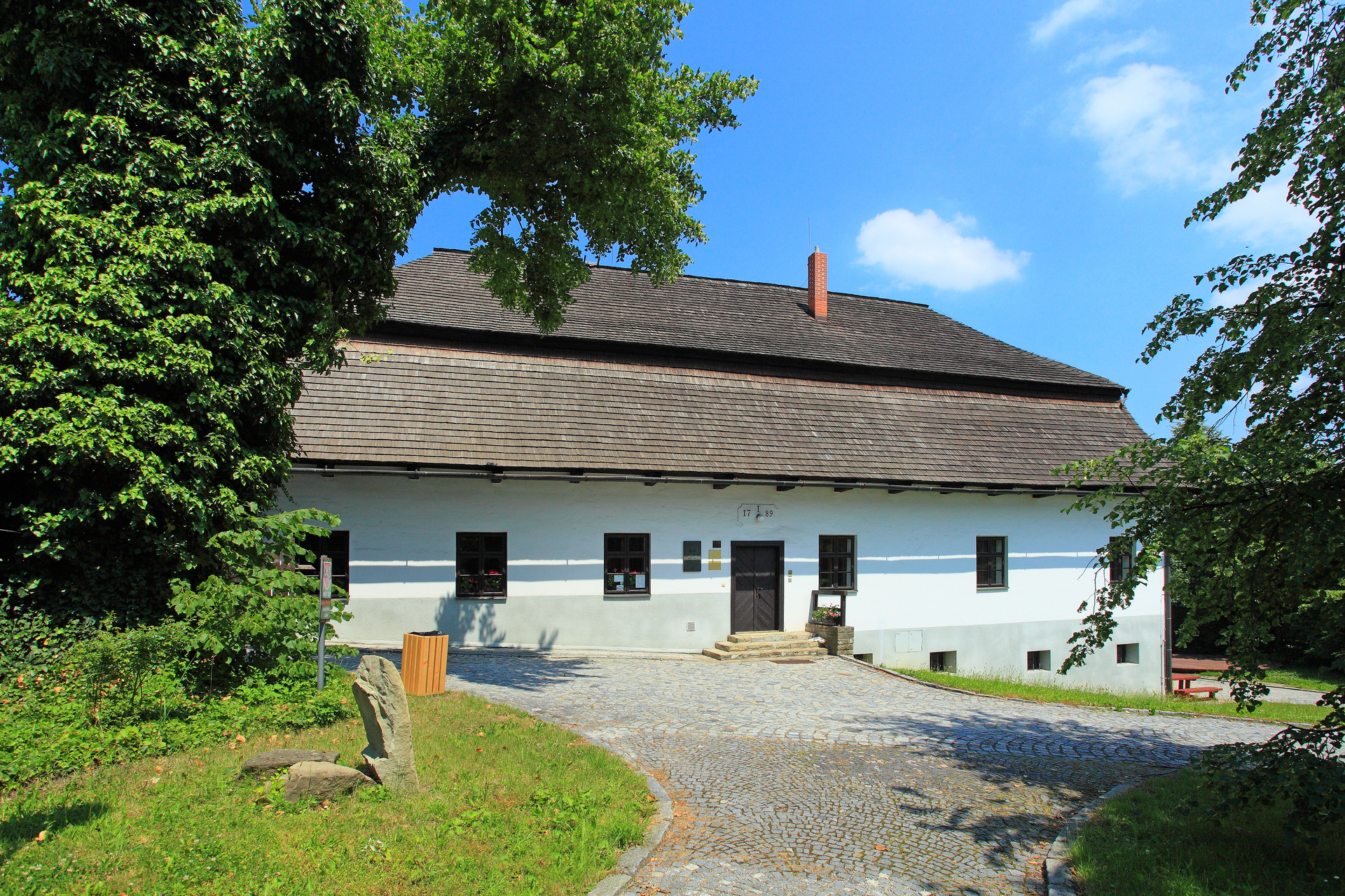 Museum Fojtství (Custodian’s Museum) in Kopřivnice