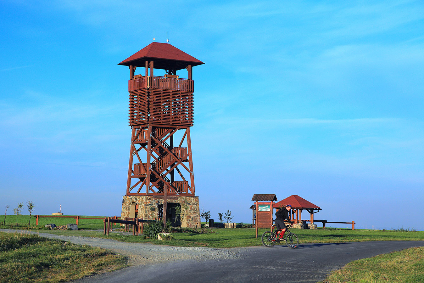 Rozhledna Pohoř lookout tower near Odry