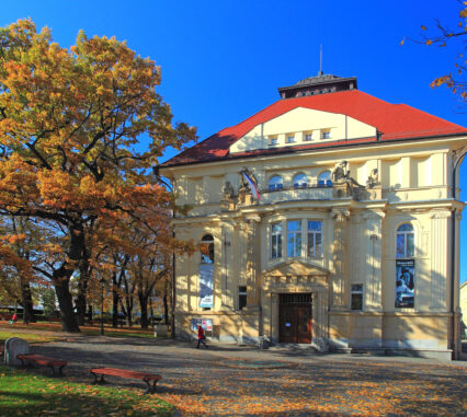 Dom Kultury (czes. Obecní dům) w Opawie