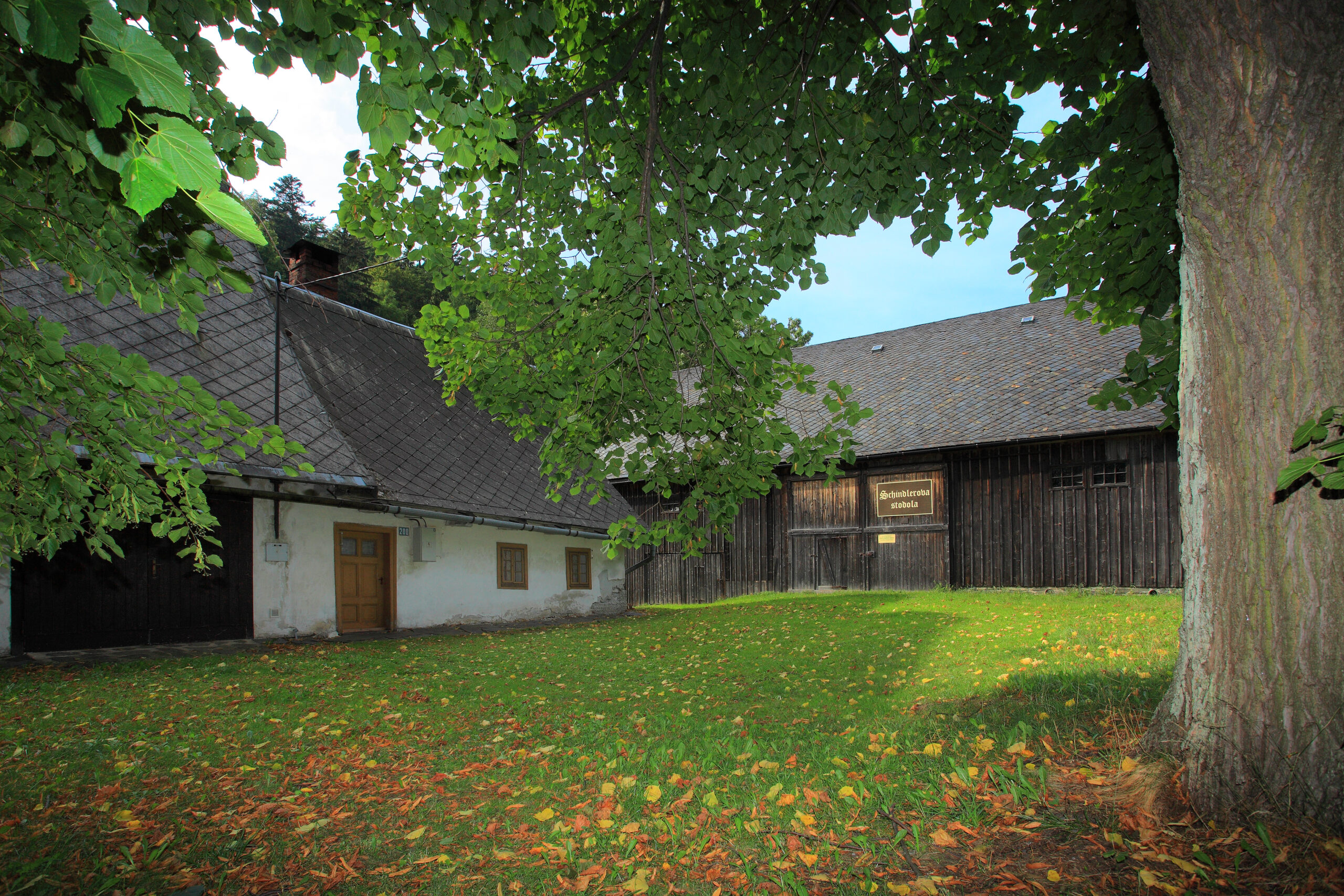 The Protected Historical Village of Malá Morávka