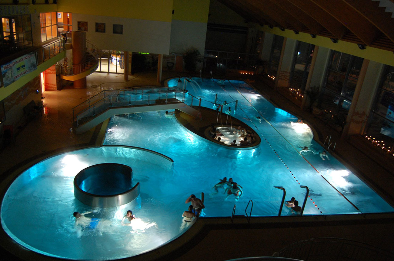 Aquapark Olešná