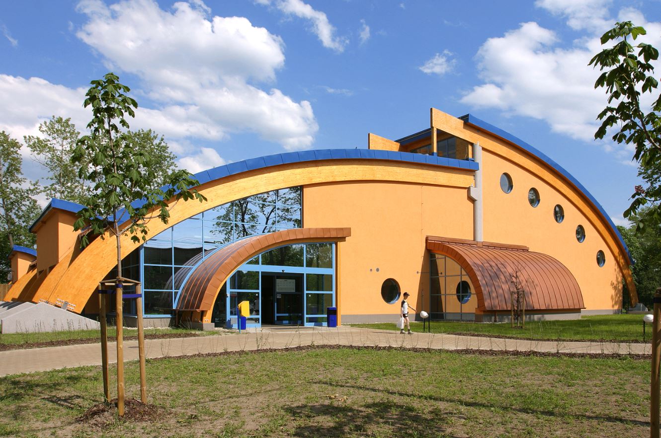 BOSPOR aqua center in Bohumín