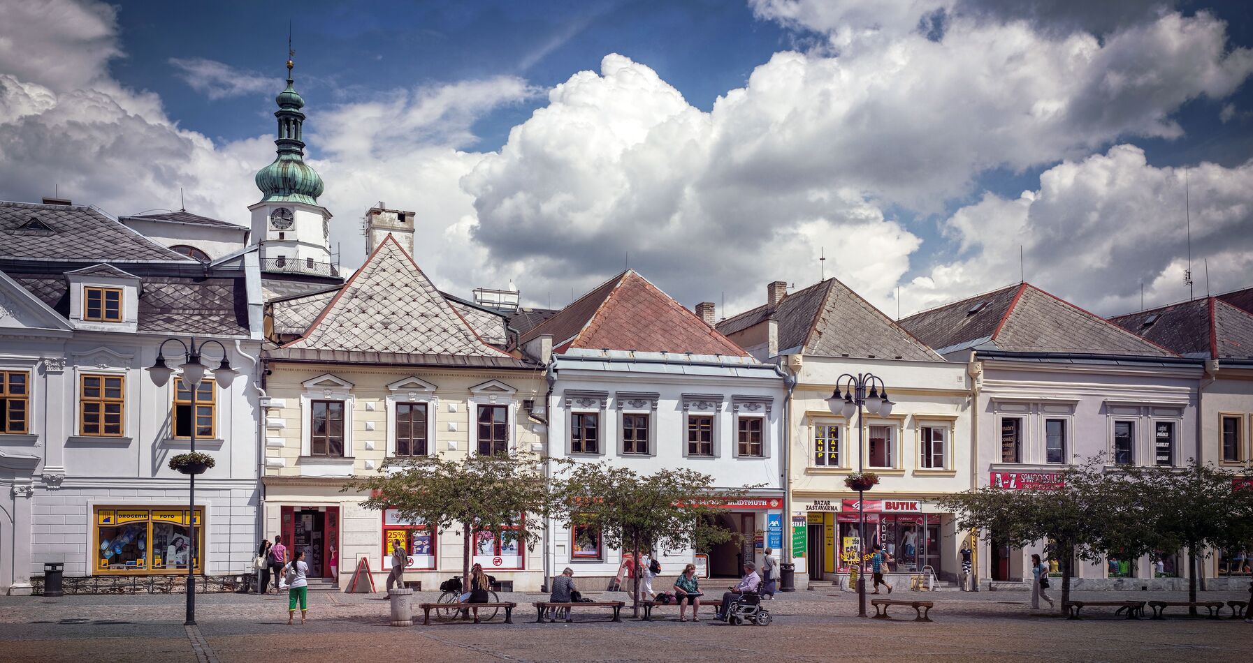 The Historical Centre of Bruntál - Northern Moravia