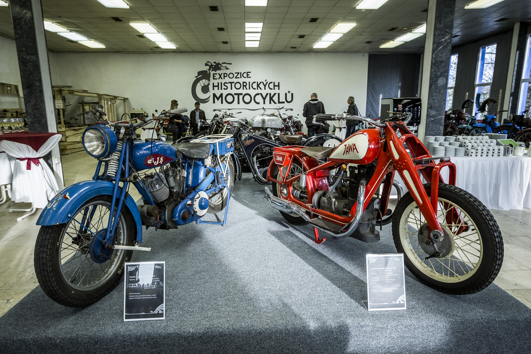 Vintage Motorcycle Expo