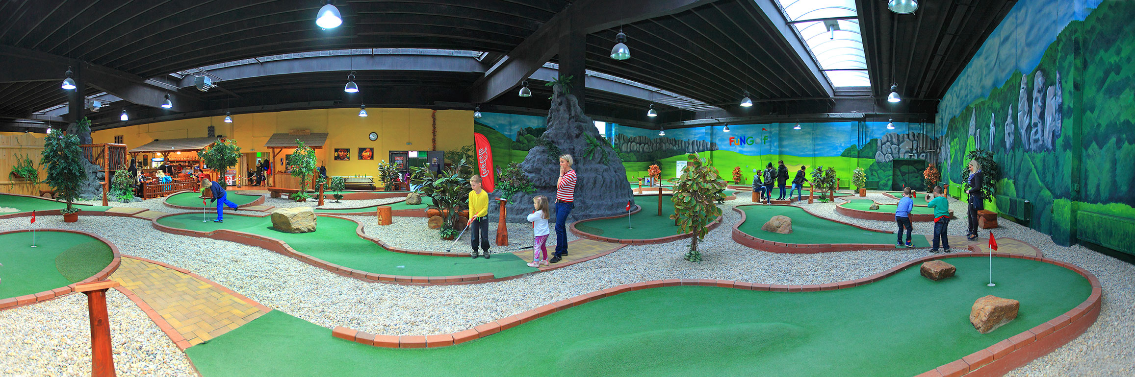 FUNGOLF Amusement Centre