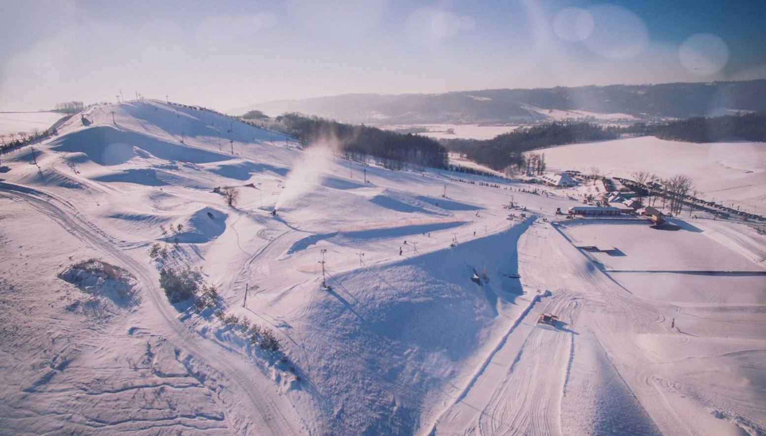 HEIPARK Tošovice – winter