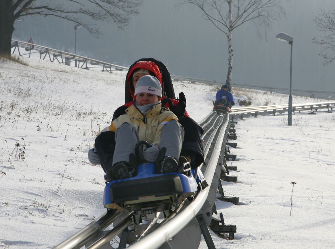 HEIPARK Tošovice – winter