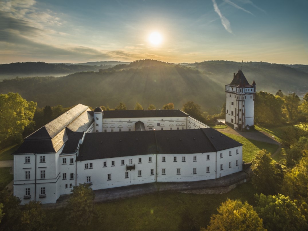 Hradec nad Moravicí Chateau