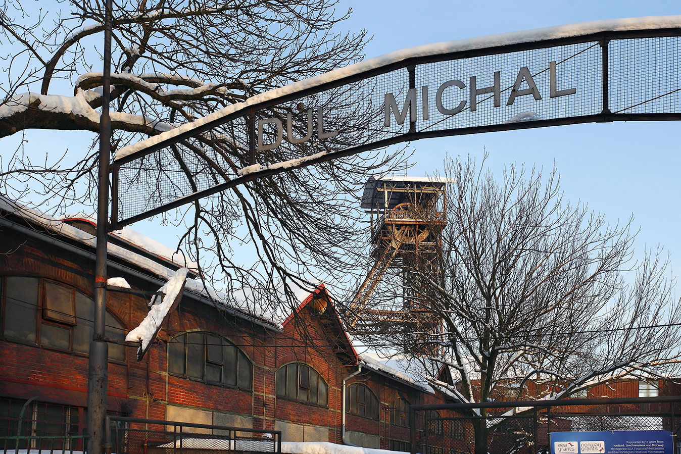 The Industrial Museum in the Historical Michal Mine