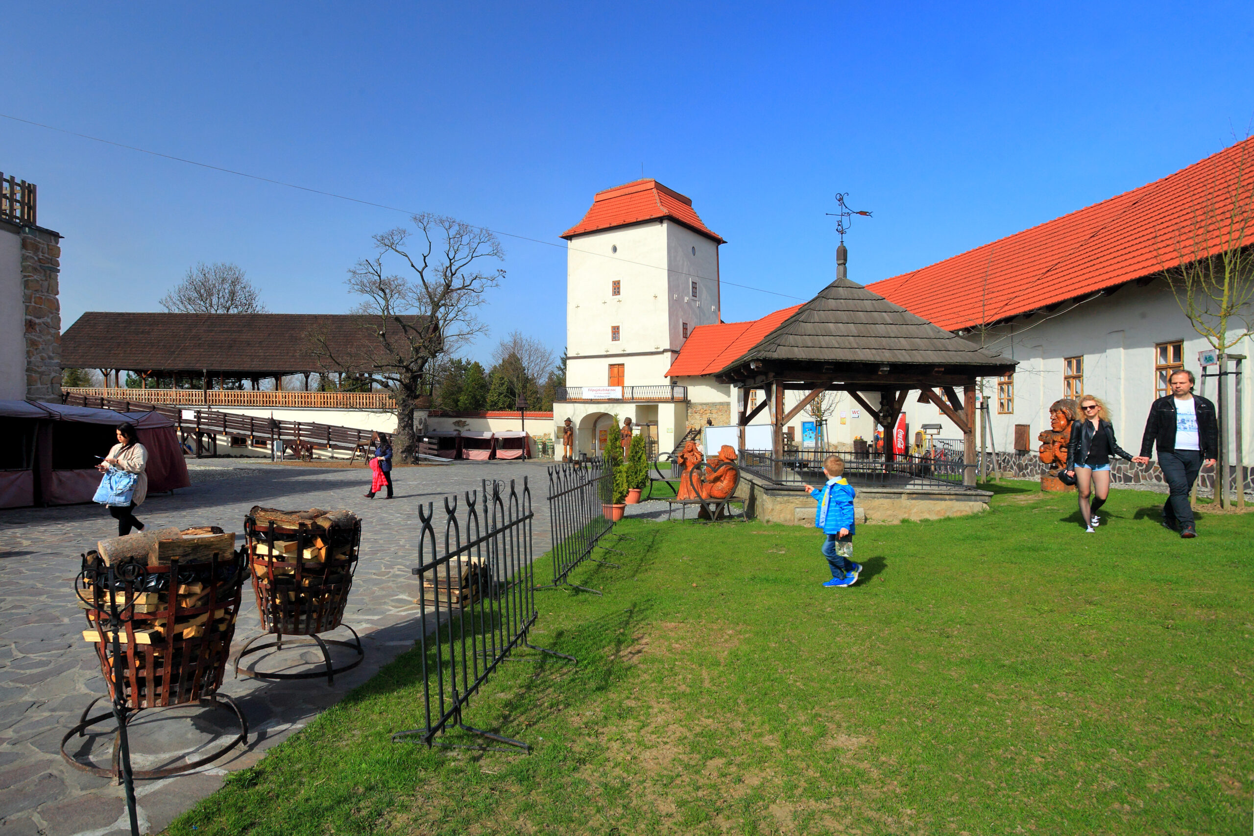 The Silesian Ostrava Castle