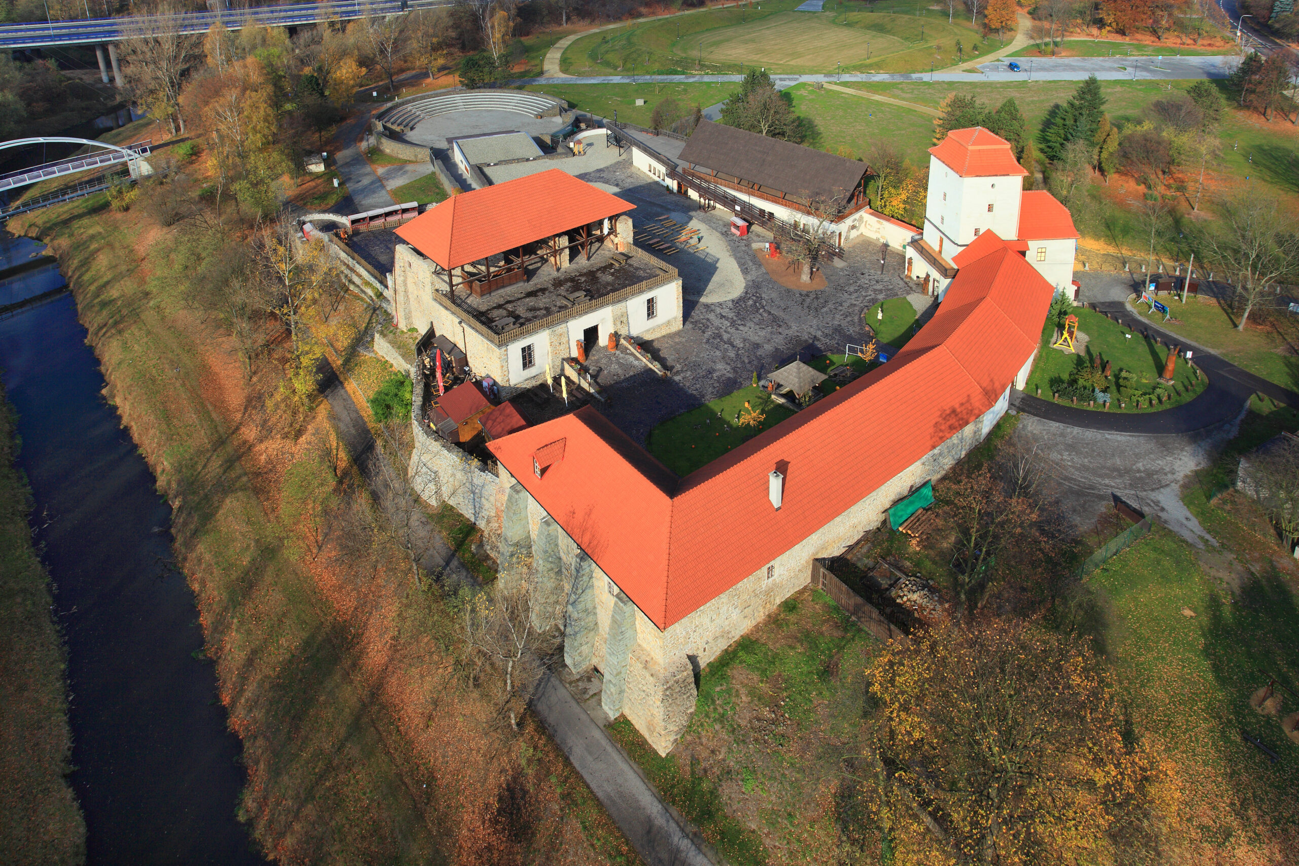 The Silesian Ostrava Castle