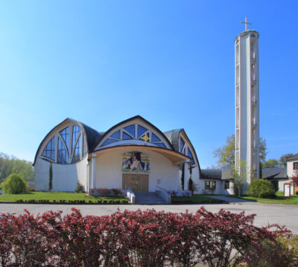 Kostel svatého Cyrila a Metoděje v Ostravě