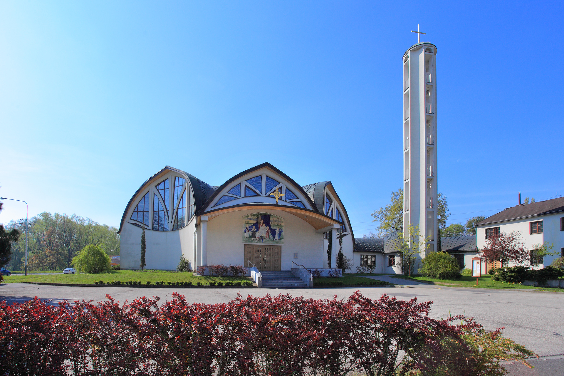 Kostel svatého Cyrila a Metoděje v Ostravě