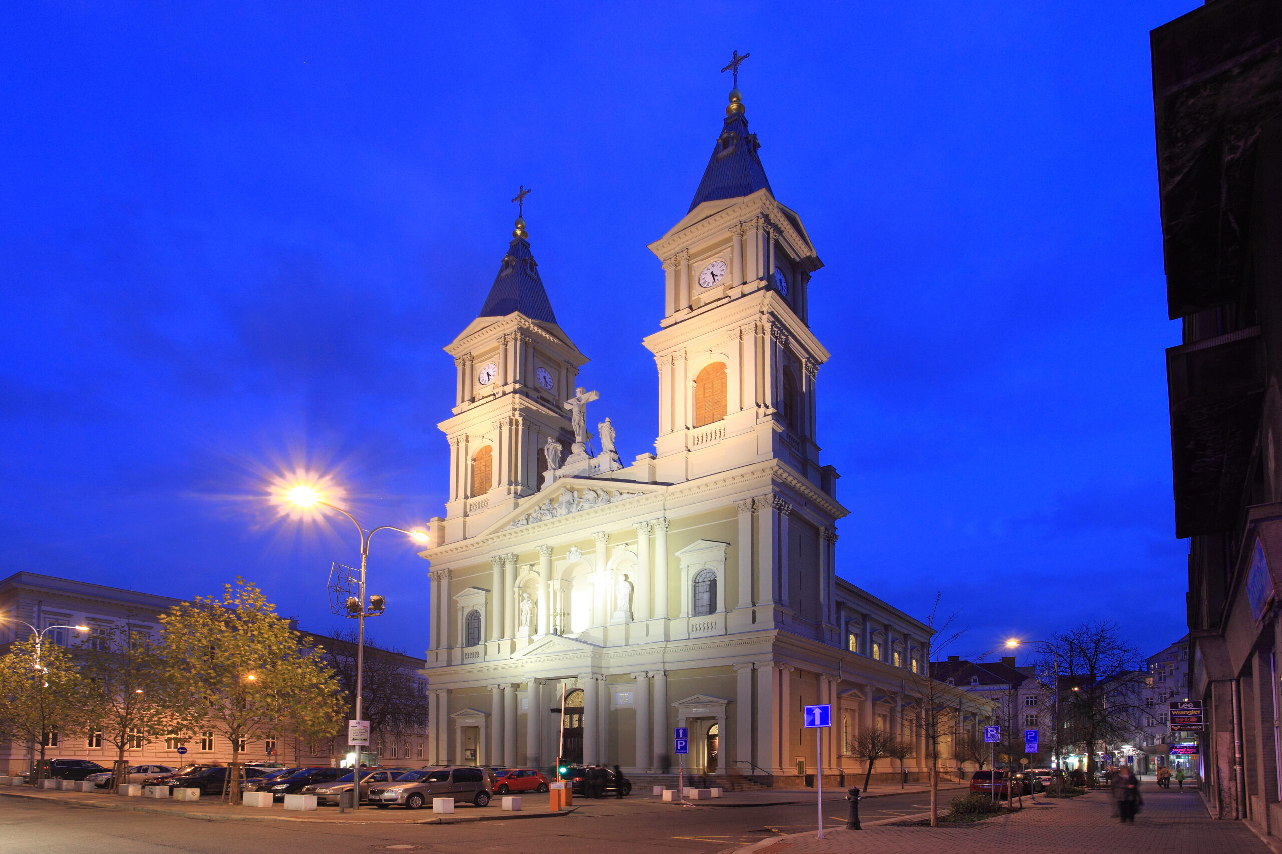 Historické centrum Ostravy