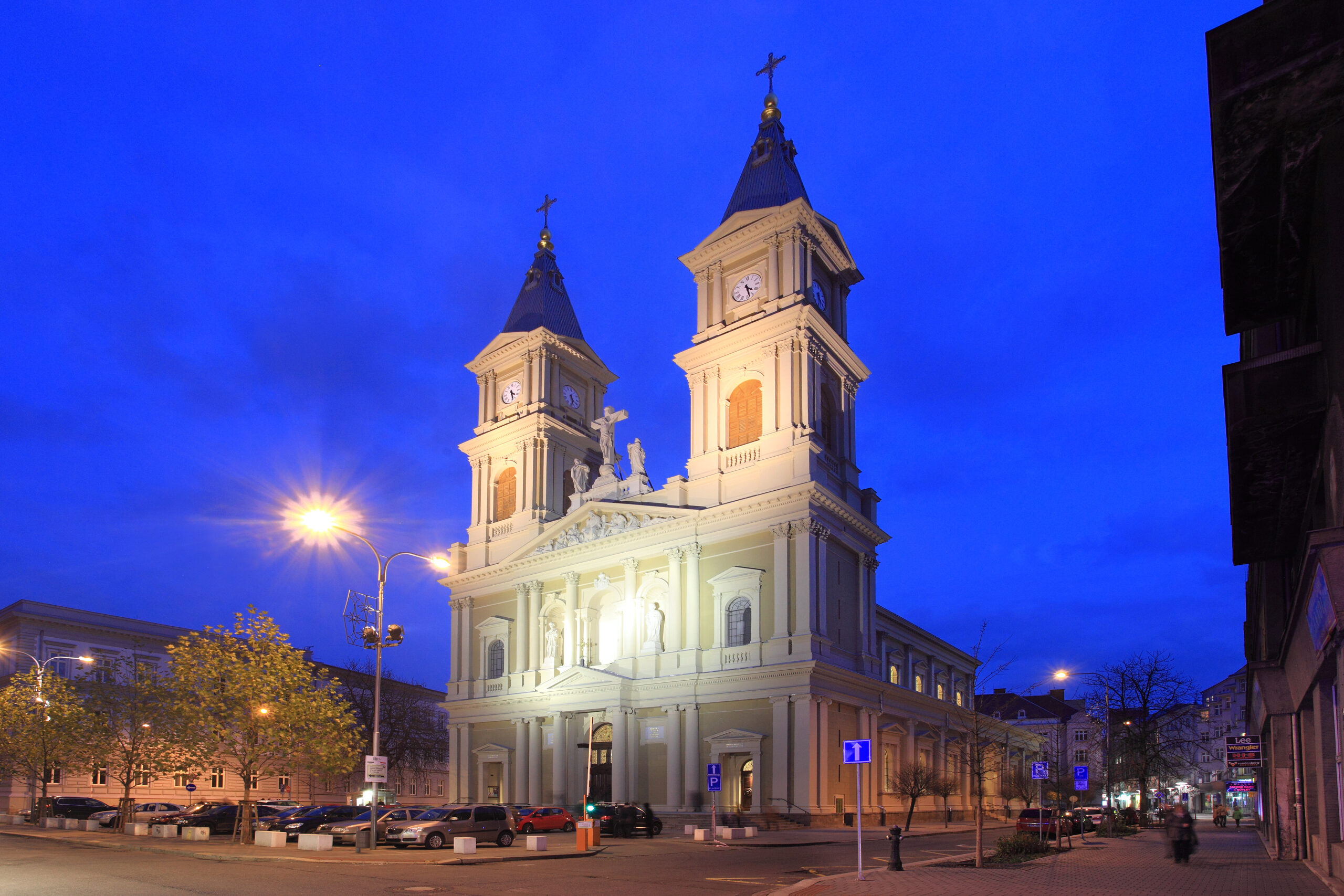 The Historical Heart of Ostrava