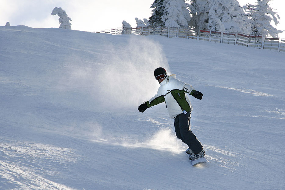 Na snowboardy do Ski areálu Praděd