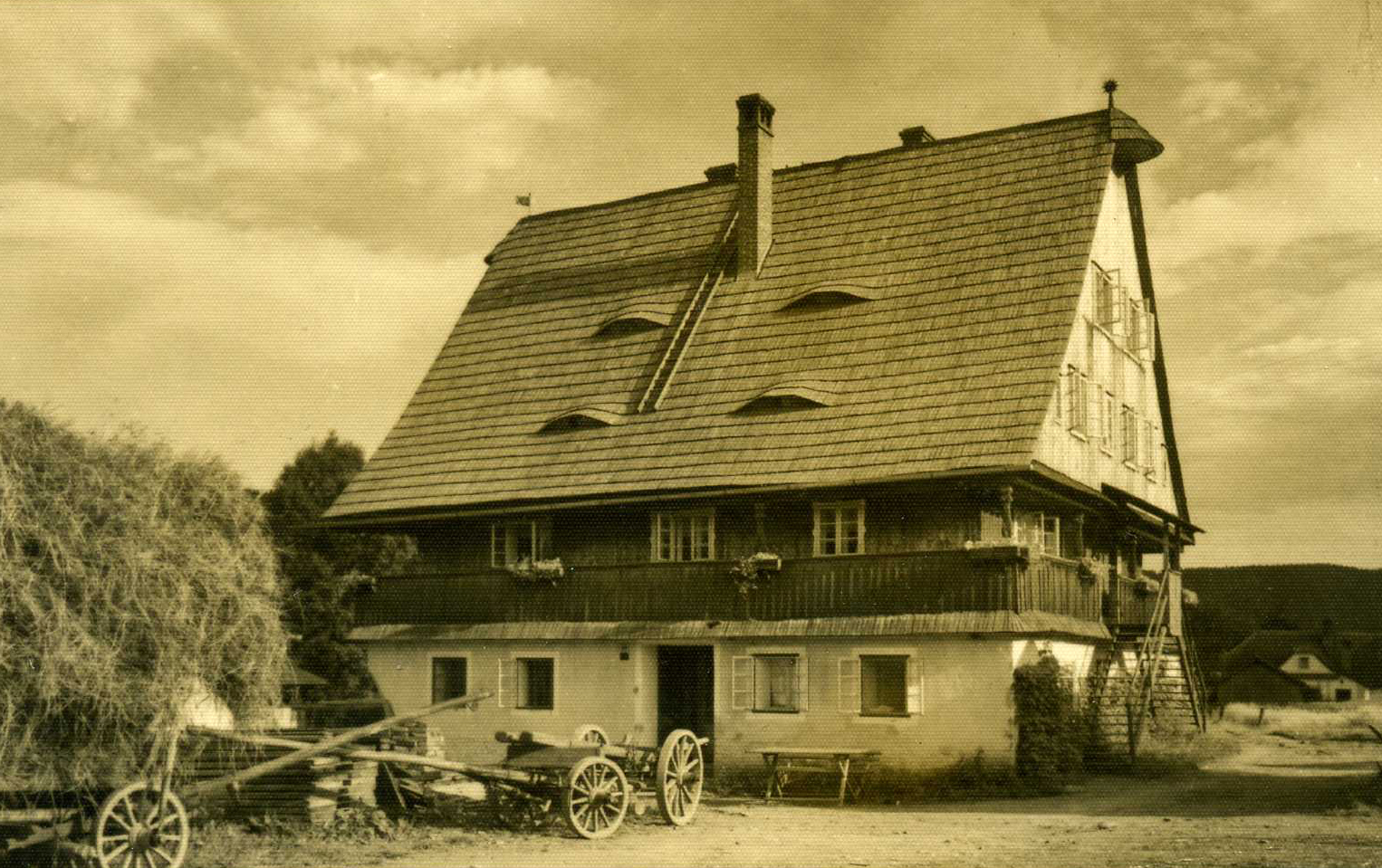 Karlovice Scythe Maker’s House