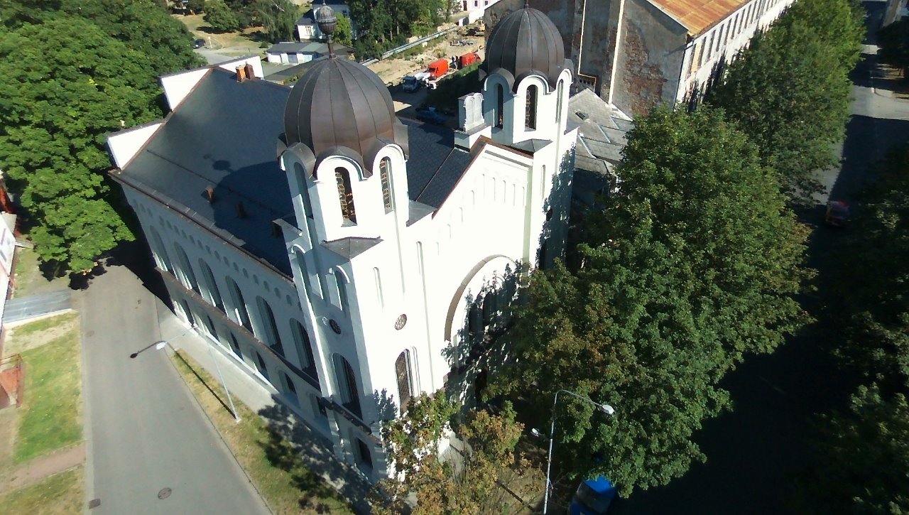 The Synagogue in Krnov