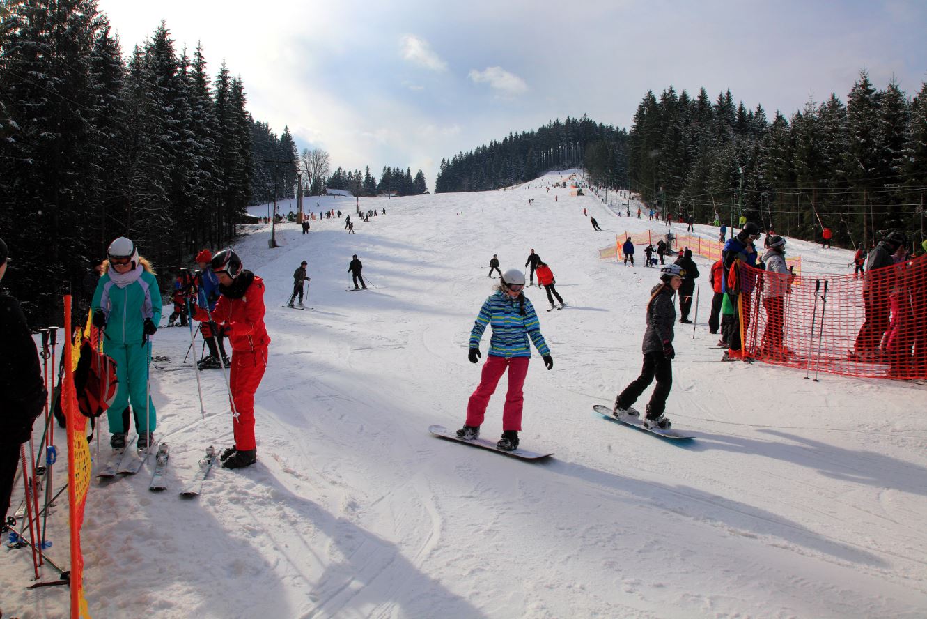 Ośrodek narciarski Mezivodí