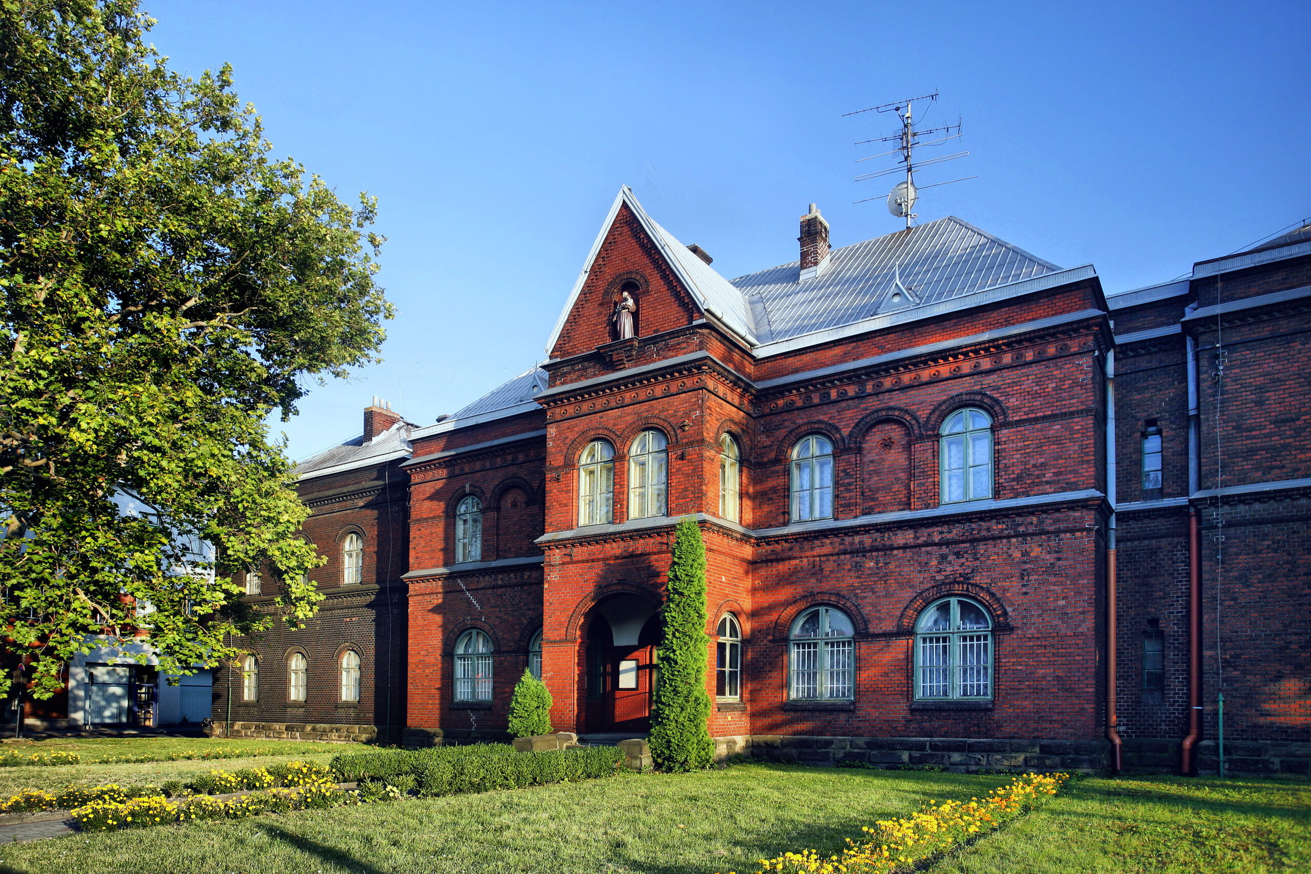 Vítkovice’s Historical Centre
