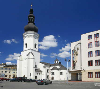 Saint Wenceslaus Church in Ostrava