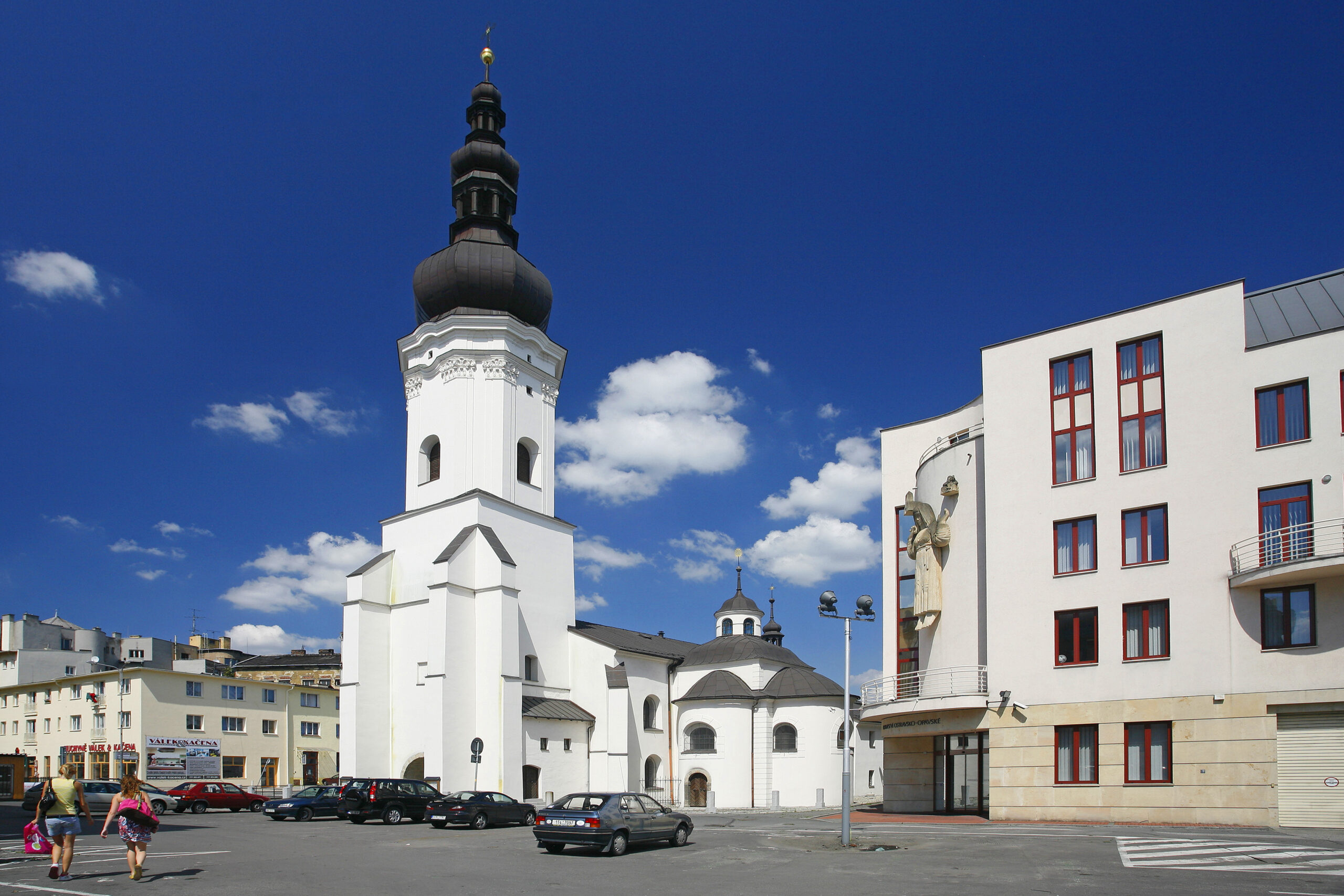 Historické centrum Ostravy