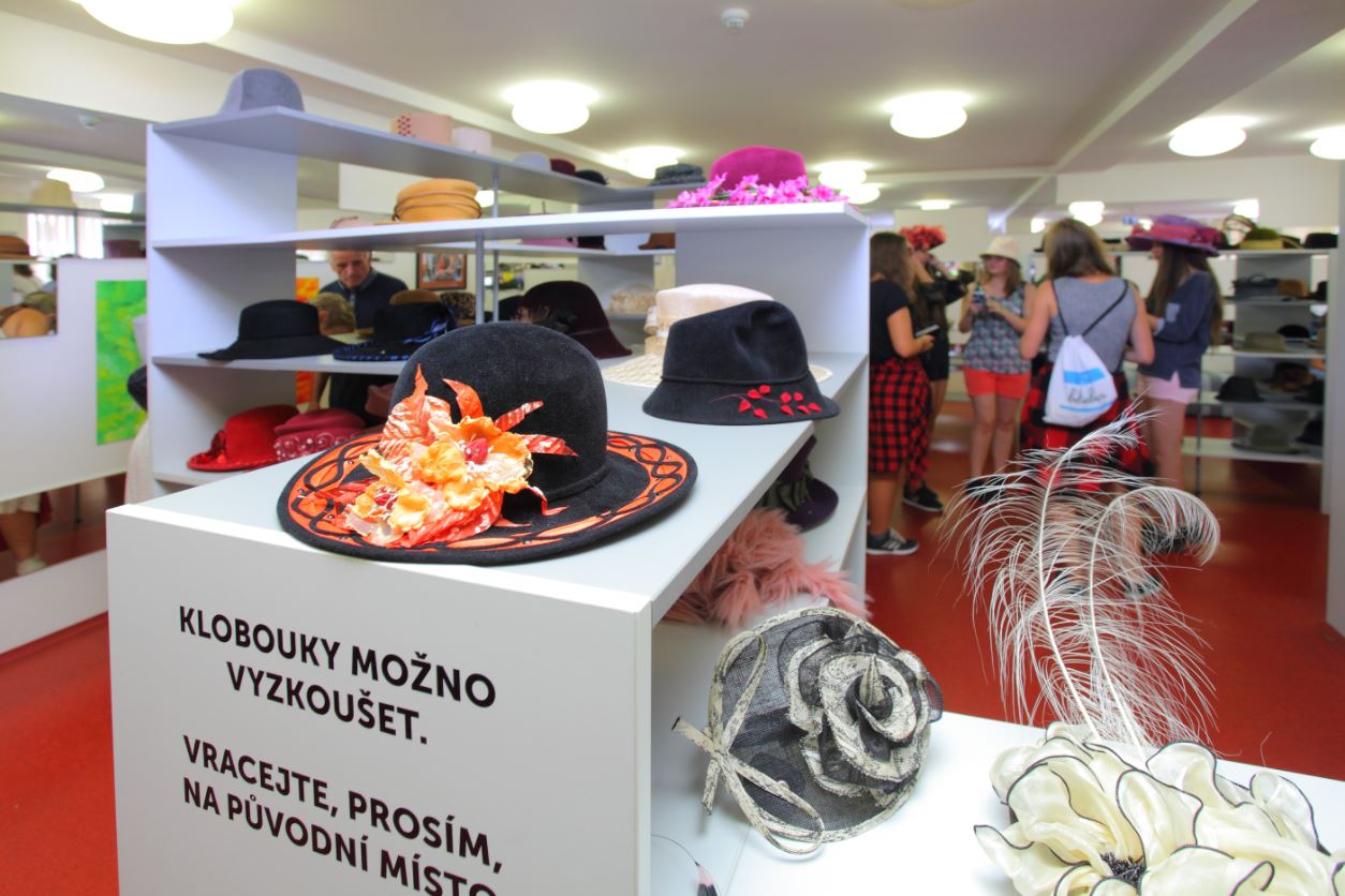 Návštěvnické centrum Nový Jičín – a town of hats