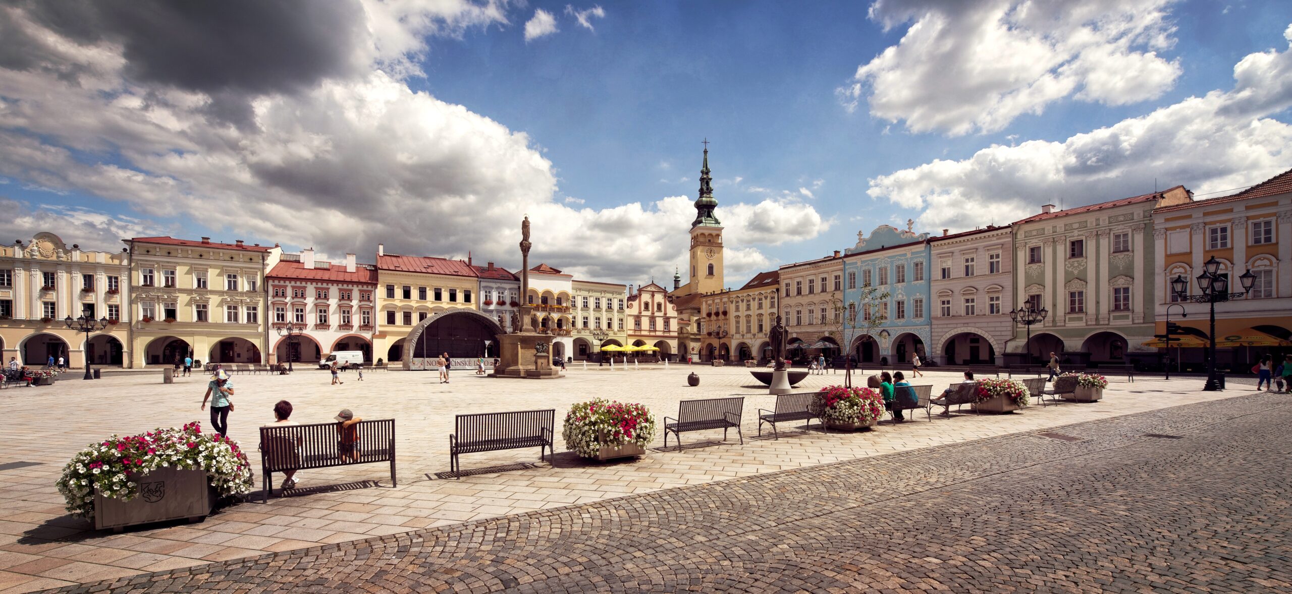 The Historical Center of Nový Jičin