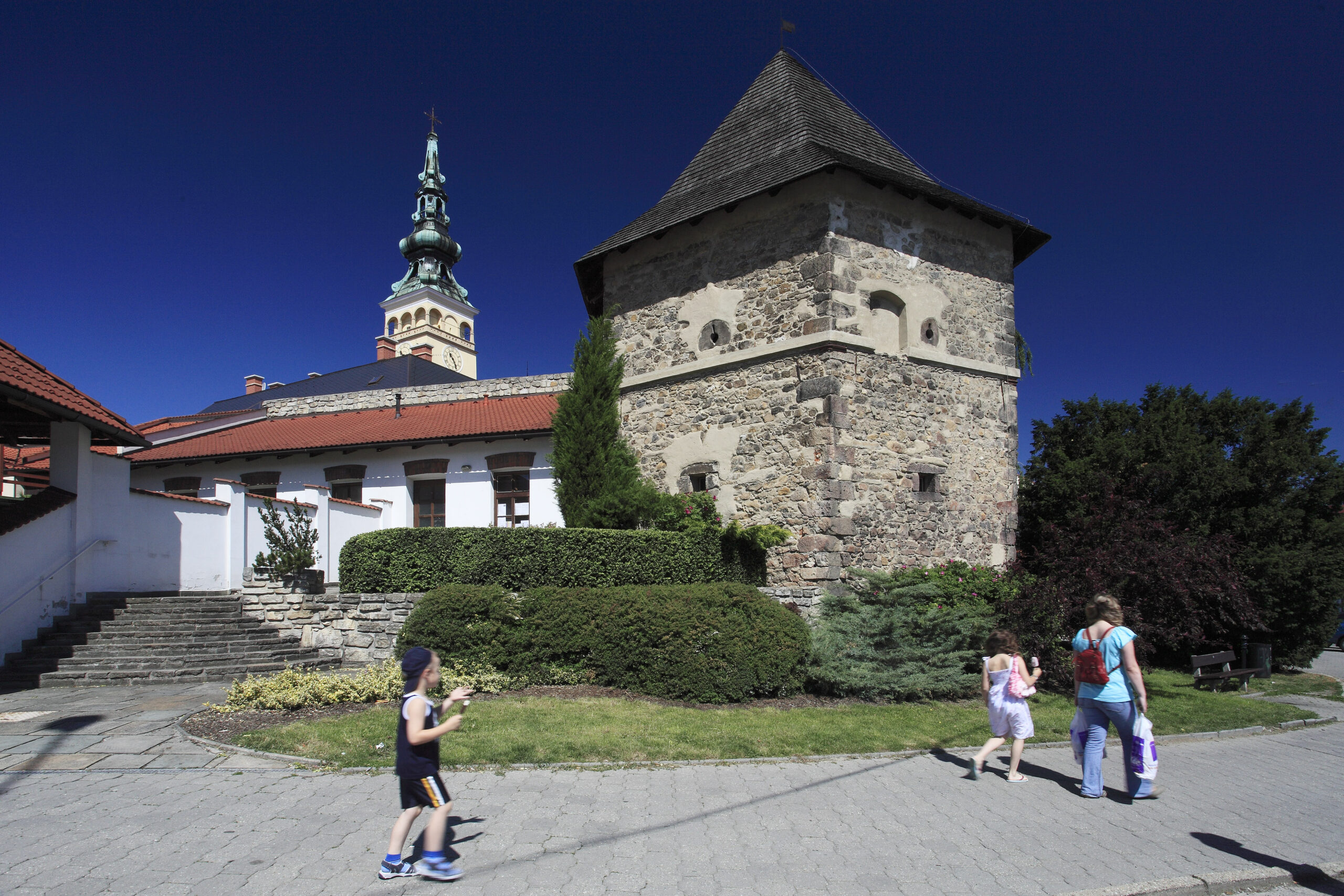 The Historical Center of Nový Jičin