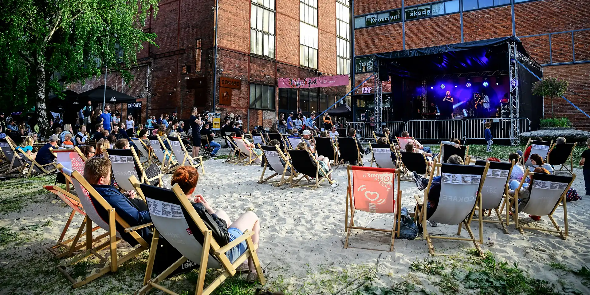 Pojez fest Ostrava