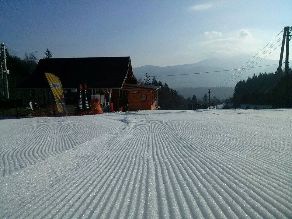 Ski areál Opálená