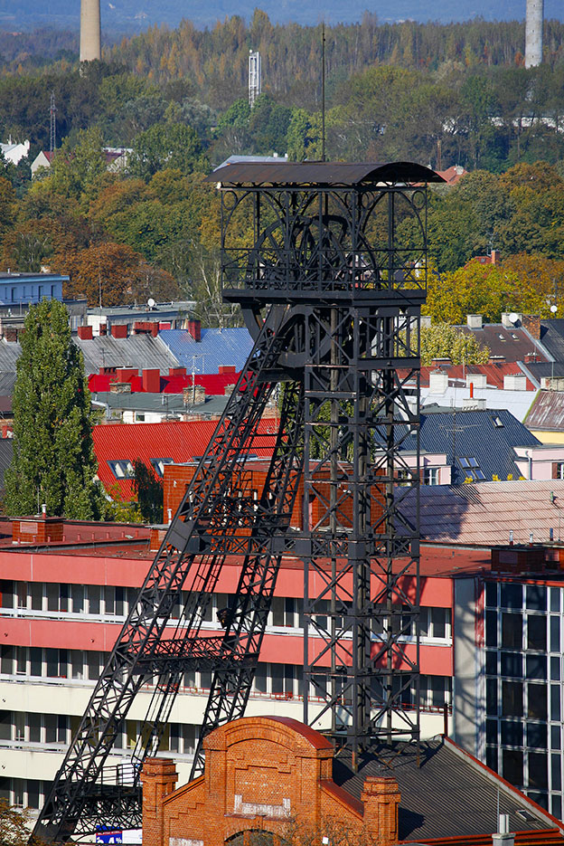 Jindřich Mine in Ostrava