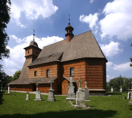 Drewniany Kościół św. Katarzyny w Ostrawie