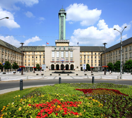 Prokeš Square and the New City Hall