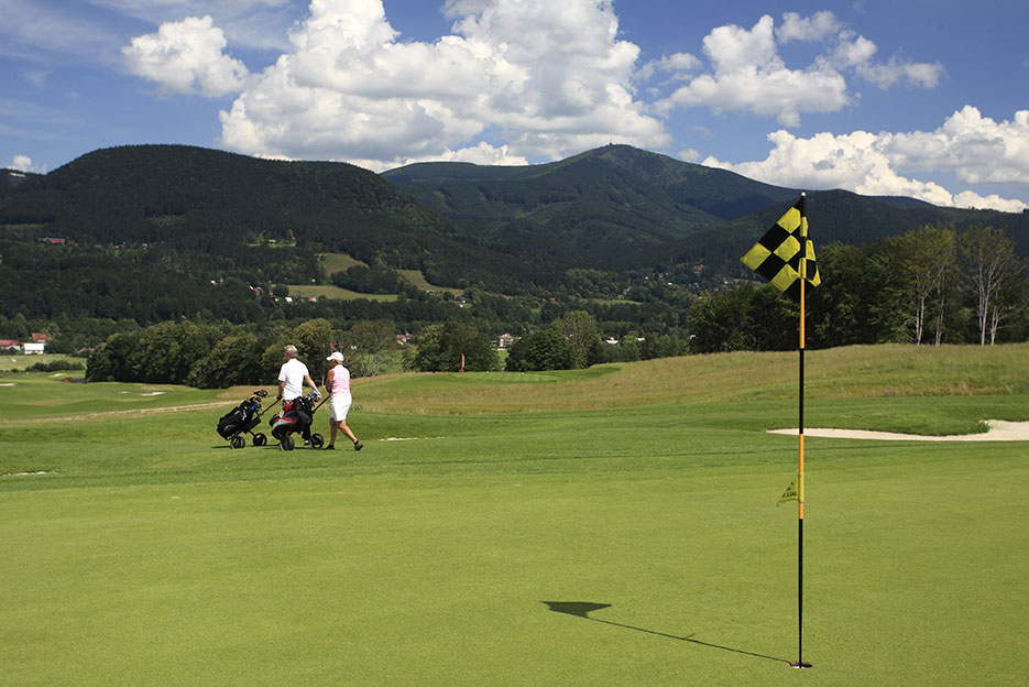 Golf & Ski resort Ostravice