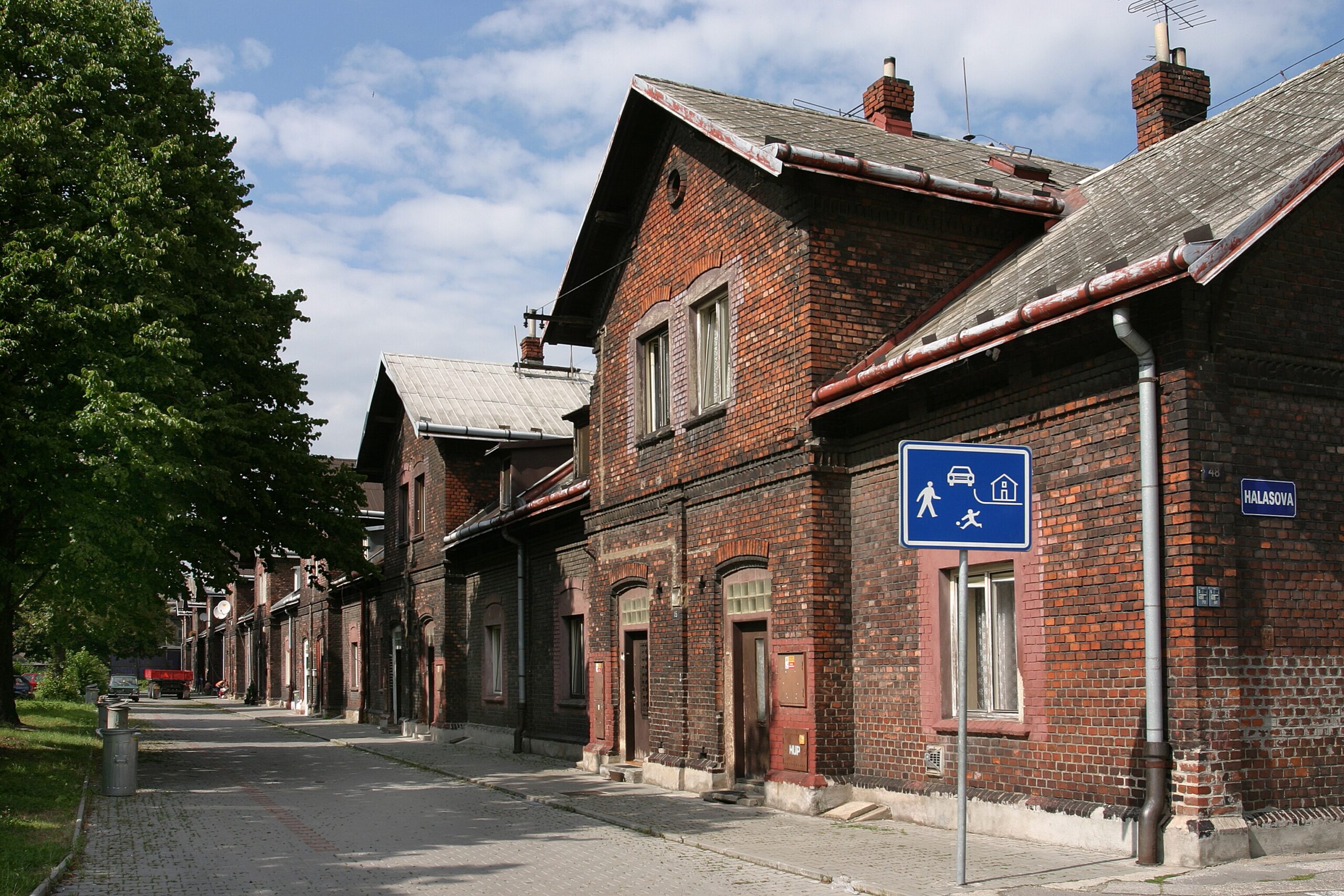 Vítkovice’s Historical Centre
