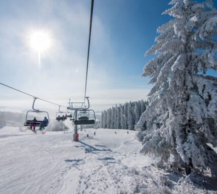 Ośrodek narciarski Čerťák