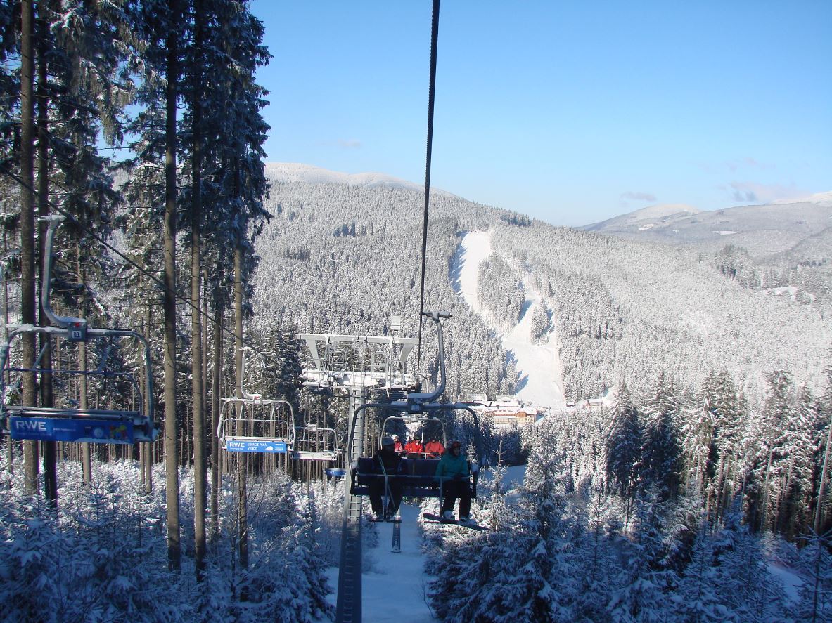 Ośrodek narciarski Bílá