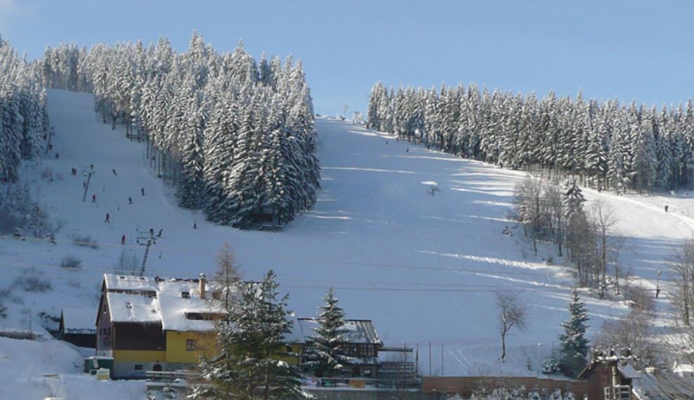 Ośrodek narciarski KASTE Petříkov