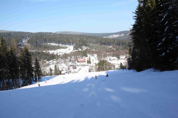 Ski areál ve Staré Vsi