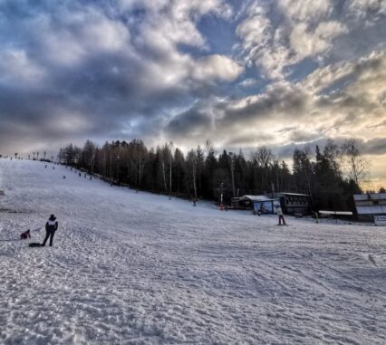 Ski areál Vaňkův kopec